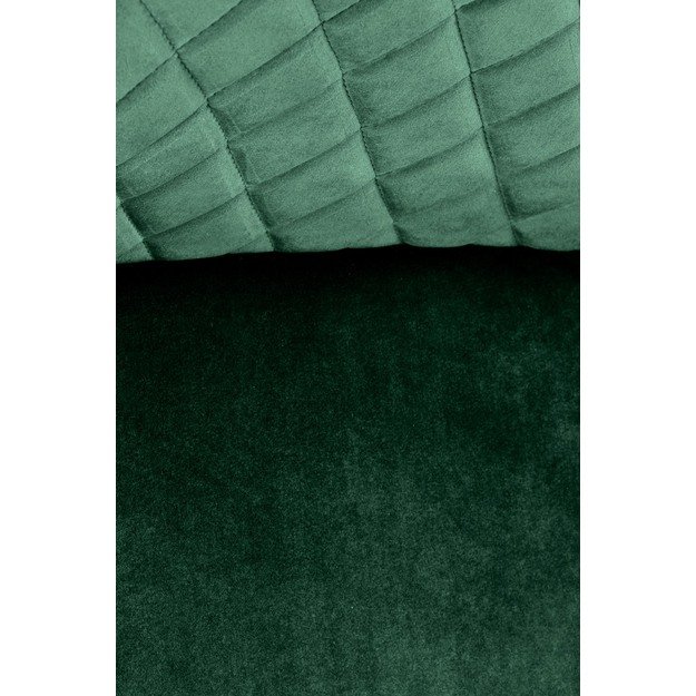 H103 bar stool dark green 3