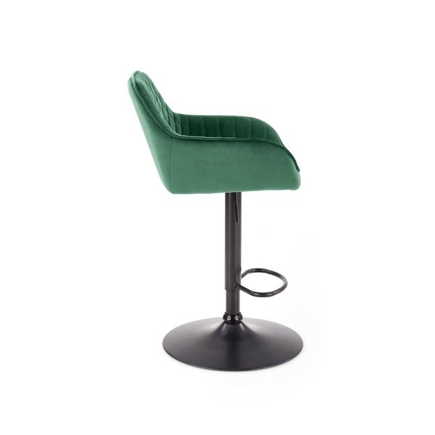 H103 bar stool dark green 2