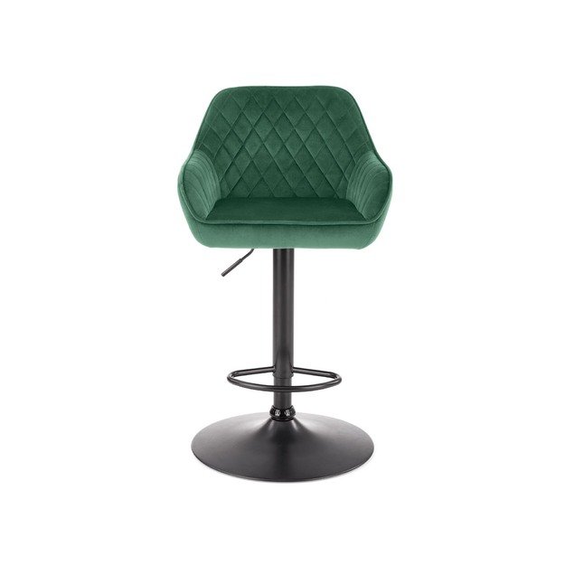 H103 bar stool dark green 17
