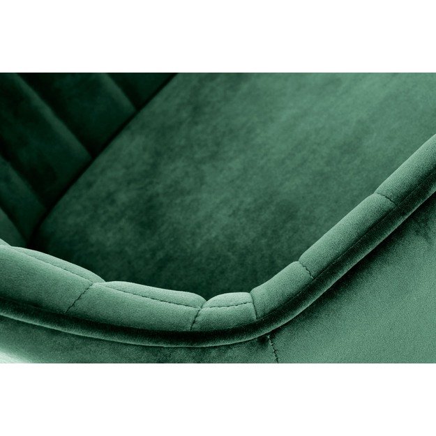 H103 bar stool dark green 4