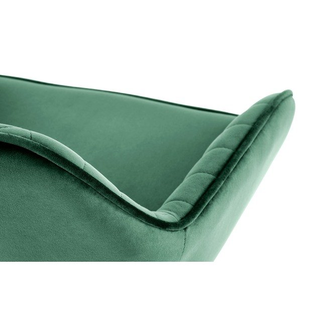 H103 bar stool dark green 5