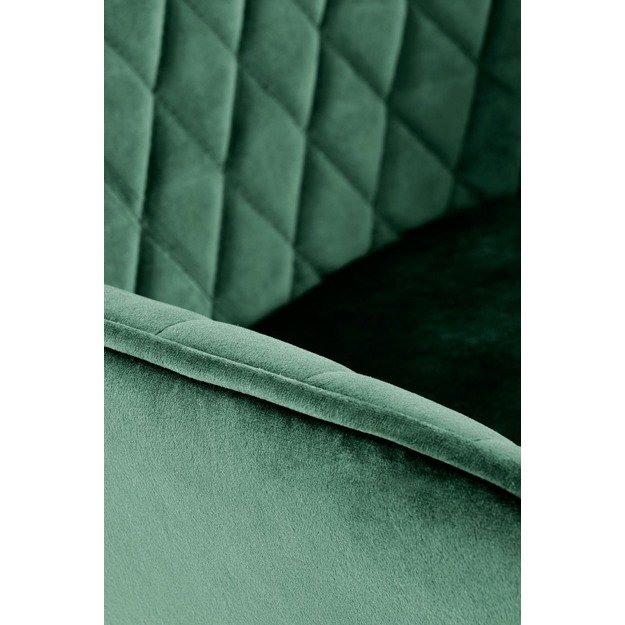 H103 bar stool dark green 6