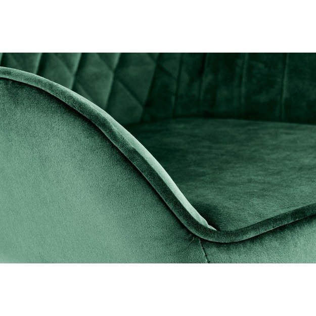 H103 bar stool dark green 7