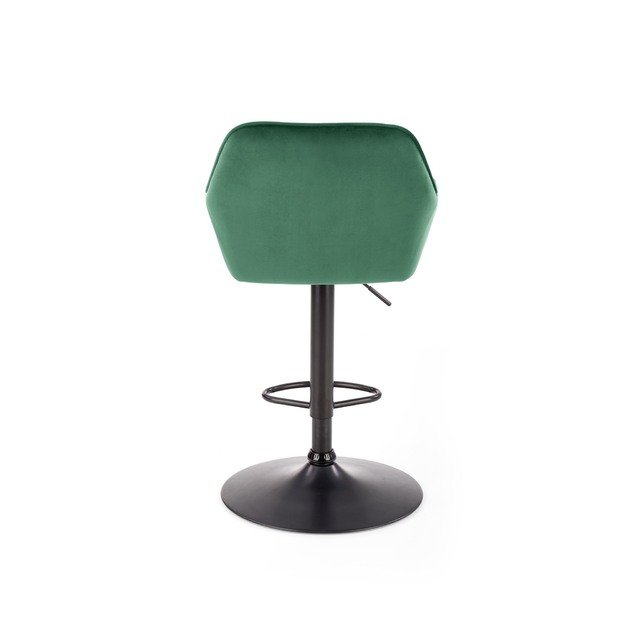 H103 bar stool dark green 1