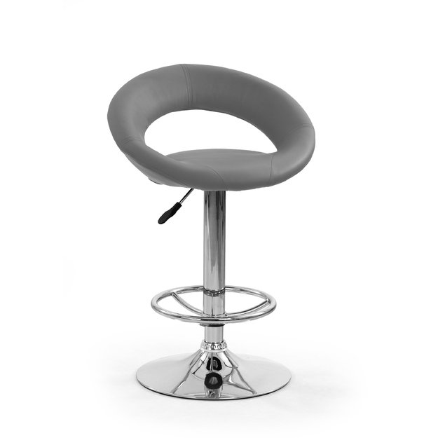 H15 bar stool color: grey
