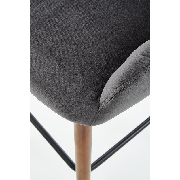 H93 bar stool, color: dark grey 11