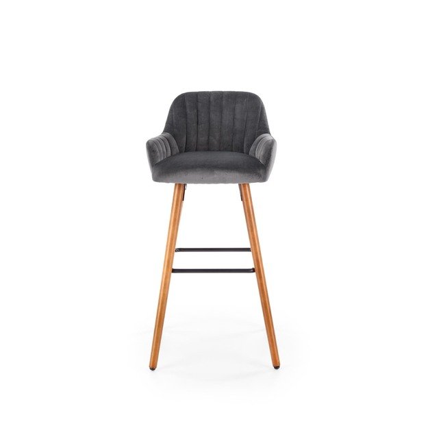H93 bar stool, color: dark grey 13