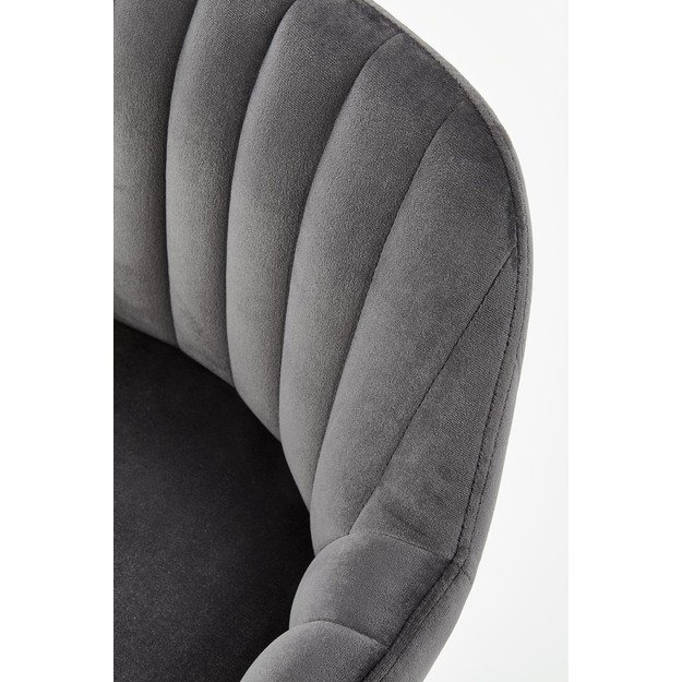 H93 bar stool, color: dark grey 4