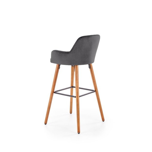 H93 bar stool, color: dark grey 2