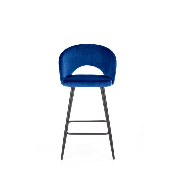 H96 bar stool, color: dark blue 8