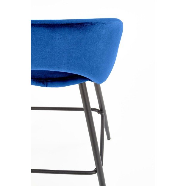 H96 bar stool, color: dark blue 14