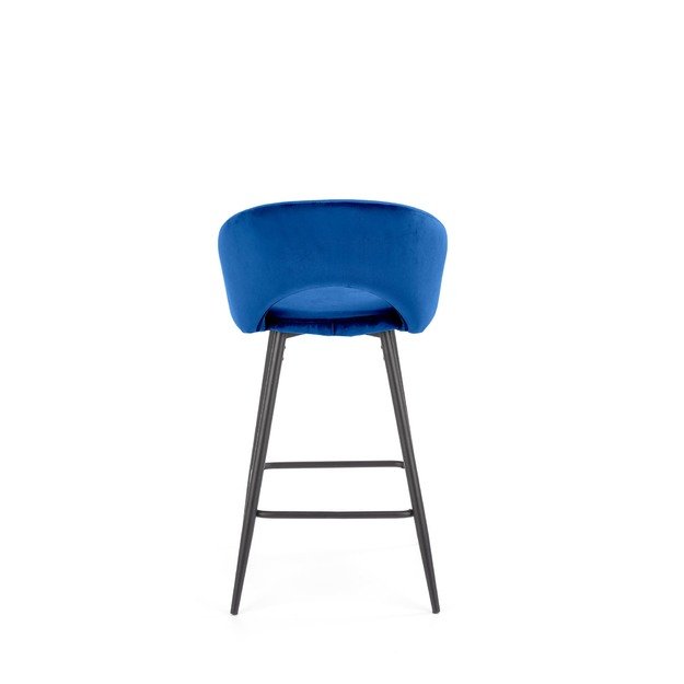 H96 bar stool, color: dark blue 1