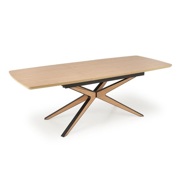 JAMES extension table, natural / black 4