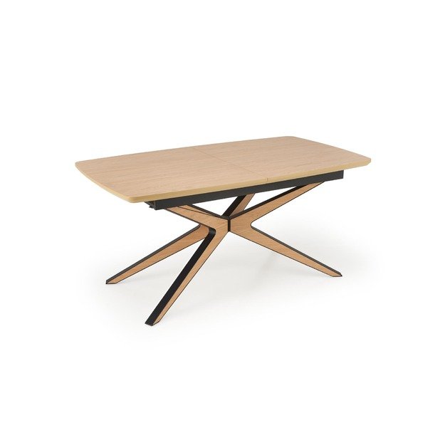 JAMES extension table, natural / black 7
