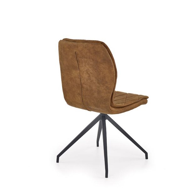K237 chair, color: brown 3