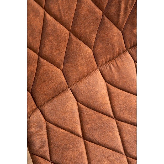 K237 chair, color: brown 2