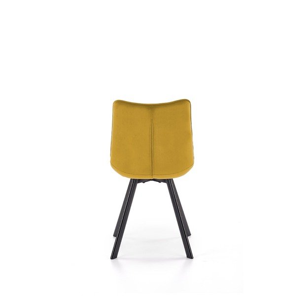 K332 chair, color: mustard 7
