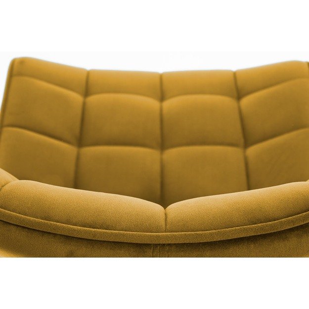 K332 chair, color: mustard 11