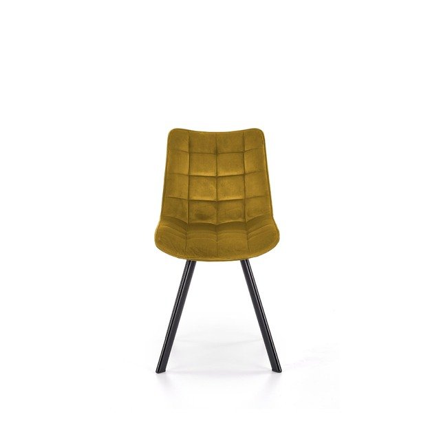 K332 chair, color: mustard 5