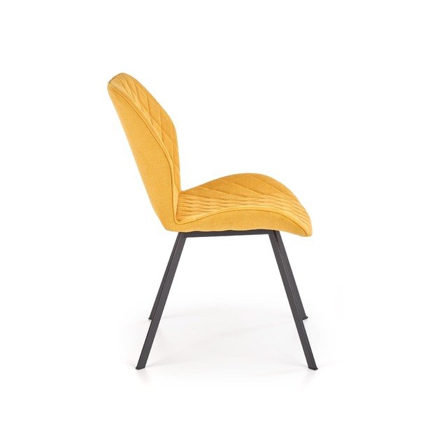 K360 chair, color: mustard 5