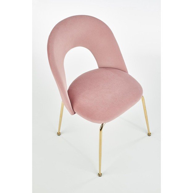 K385 chair, color: light pink 1
