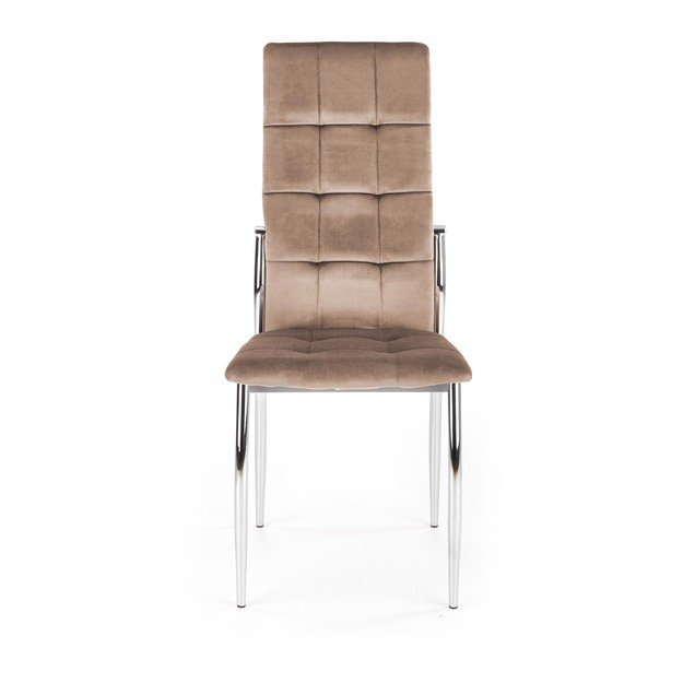 K416 chair, beige velvet 4