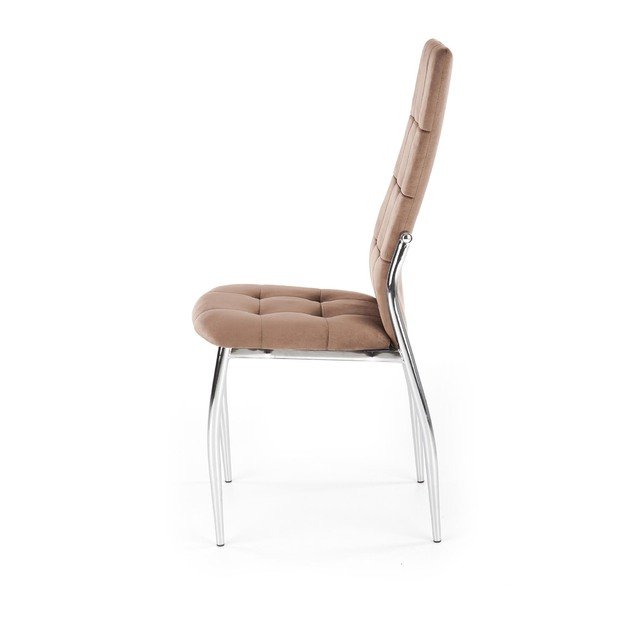 K416 chair, beige velvet 7