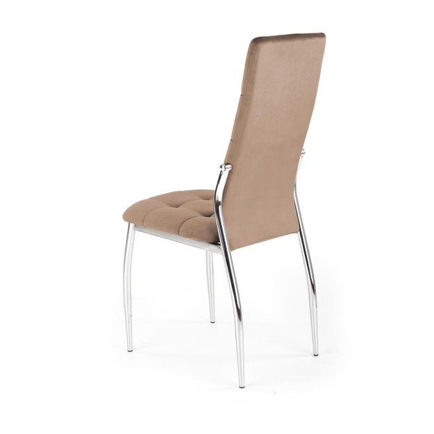 K416 chair, beige velvet 2
