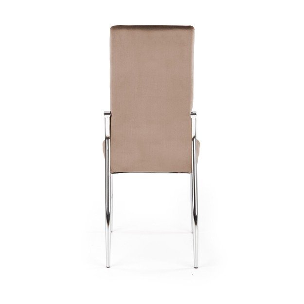 K416 chair, beige velvet 6