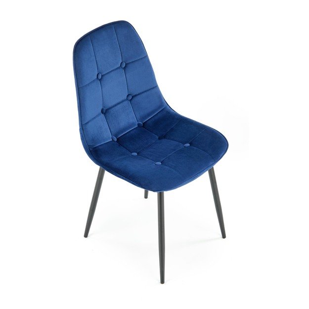 K417 chair, color: dark blue 5