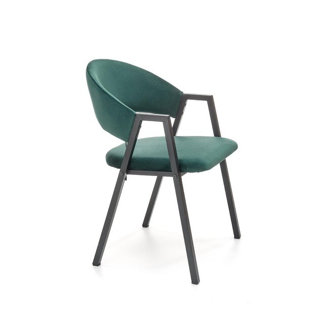K473 chair dark green 1