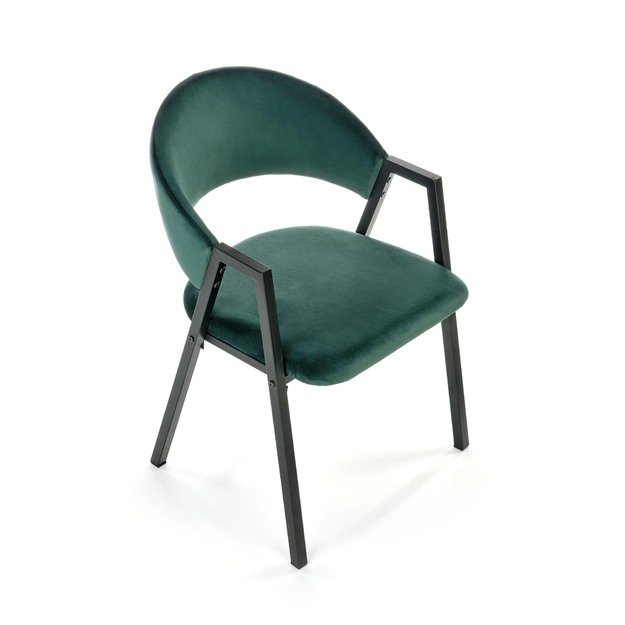 K473 chair dark green 7