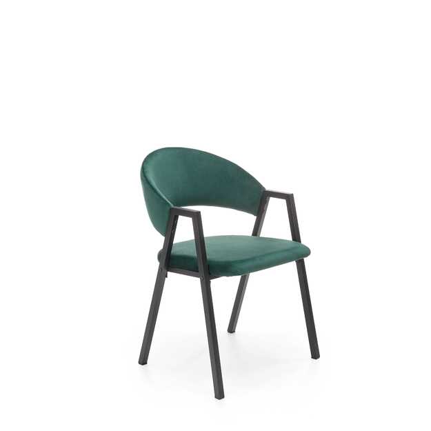 K473 chair dark green