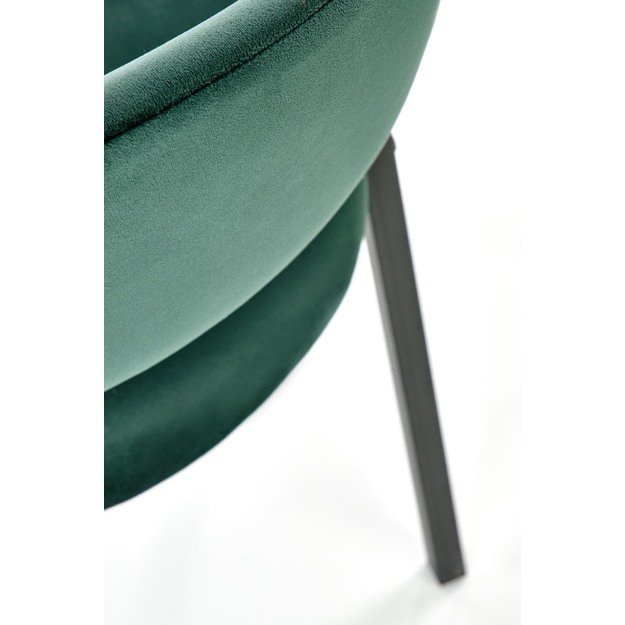 K473 chair dark green 12