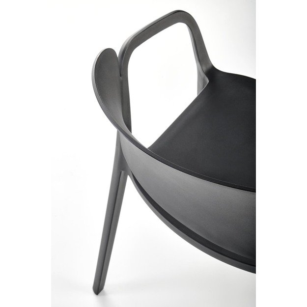 K491 chair, black 18