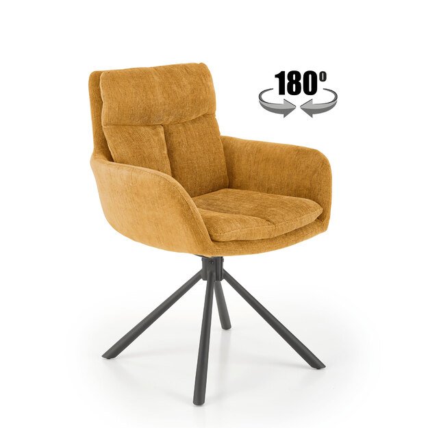 K495 chair, mustard