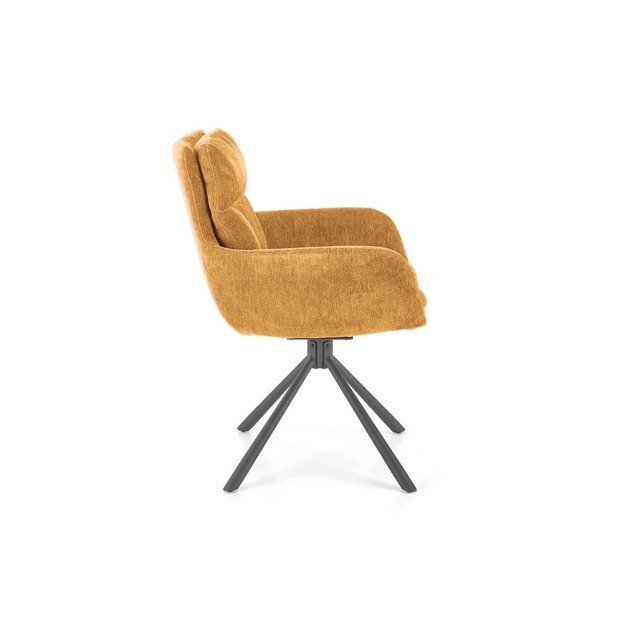 K495 chair, mustard 7