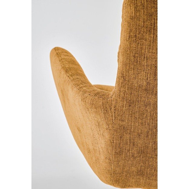 K495 chair, mustard 2