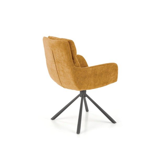 K495 chair, mustard 5