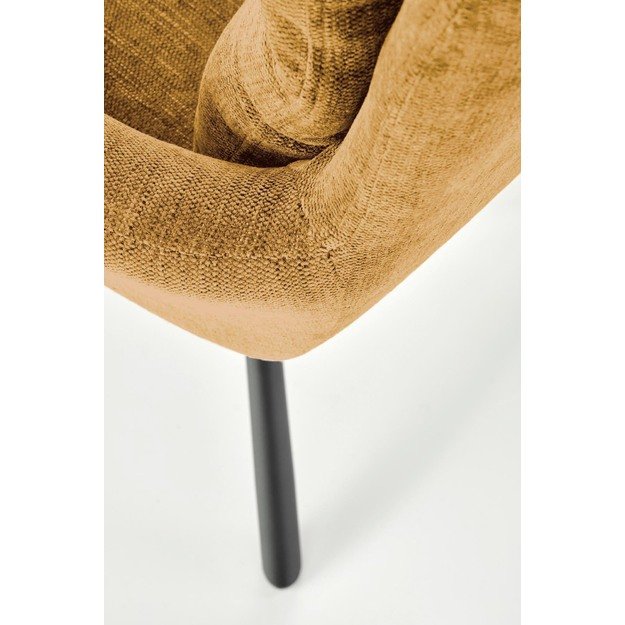 K495 chair, mustard 12