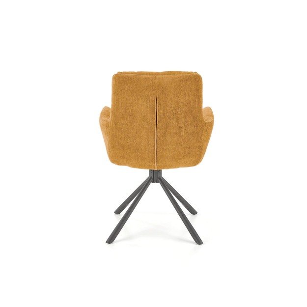 K495 chair, mustard 9