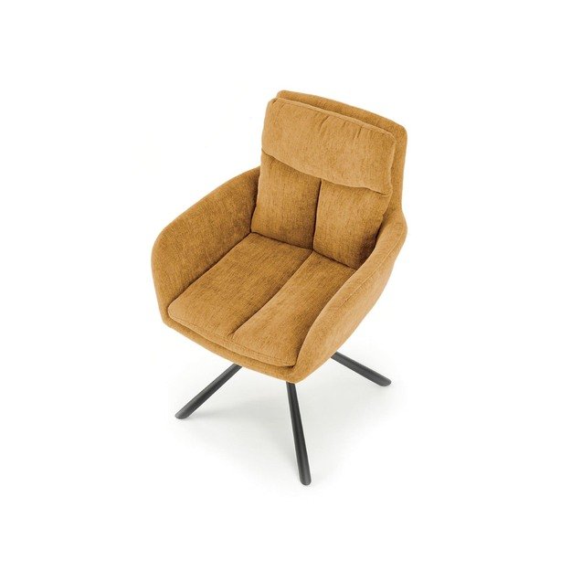 K495 chair, mustard 10