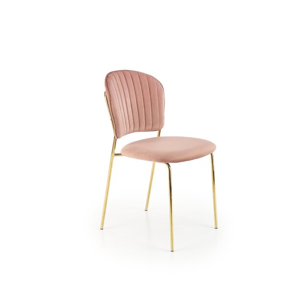 K499 chair, pink