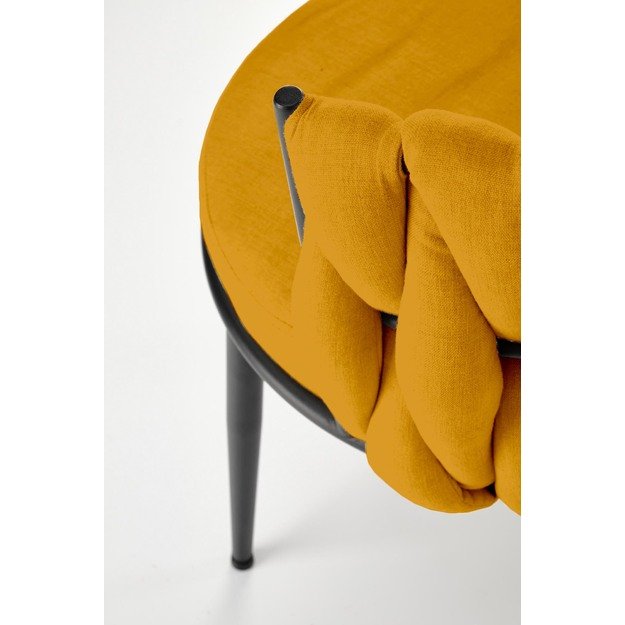K516 chair, mustard 1