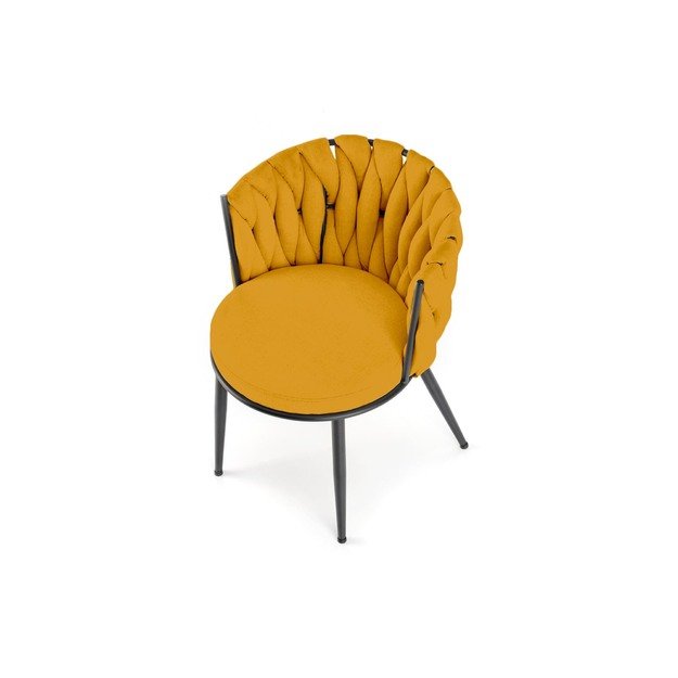 K516 chair, mustard 7