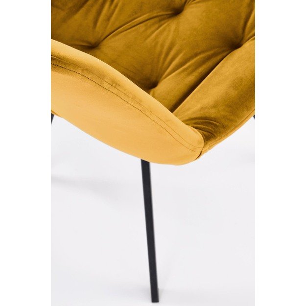 K519 chair, mustard 2