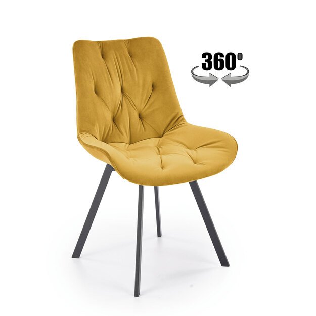 K519 chair, mustard