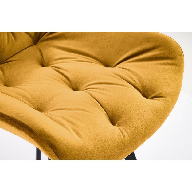 K519 chair, mustard 4