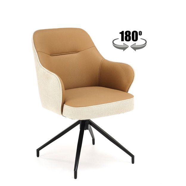 K527 chair, beige