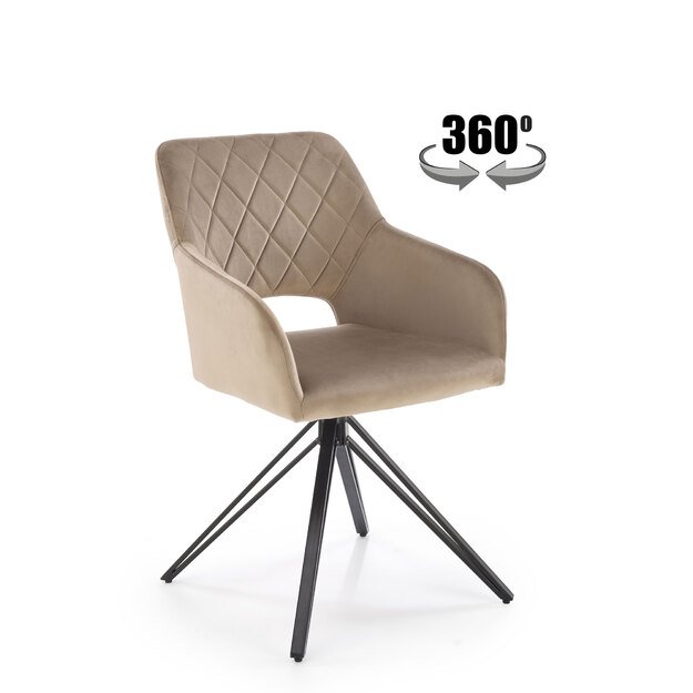 K535 chair, beige